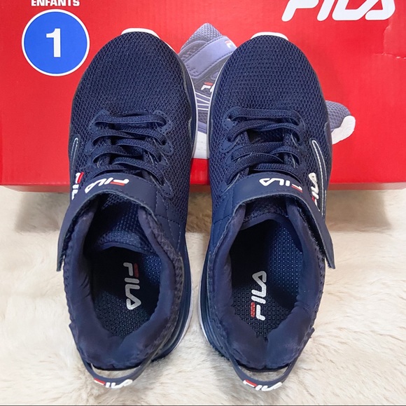 Fila Boys Sneakers in Blue - Picture 3 of 6